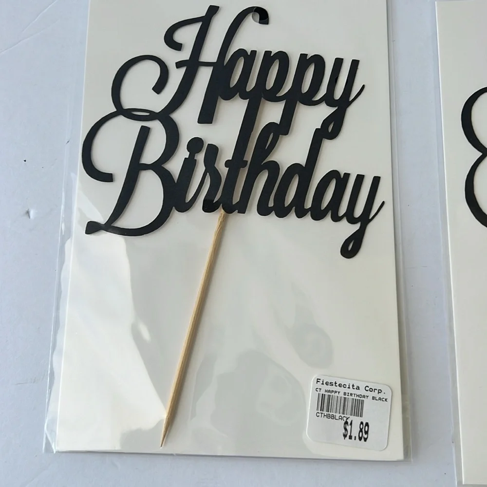 Happy Birthday Cake Topper (5)